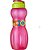 Garrafa Plástica INFINITY Decorada Rosa 1000ML - PCT. com 4 - Imagem 1