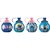 Squeeze STITCH Bolinha 250ML - Pacote com 4 Unidades - Imagem 1