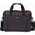 Bolsa Executiva Alliance M1 1 Compartimento 38CM Preta - Imagem 1