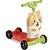 Patinete Scooty CAT Colorido 3 em 1 - Imagem 3