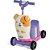 Patinete Scooty DOG Rosa 3 em 1 - Imagem 4