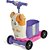 Patinete Scooty DOG Rosa 3 em 1 - Imagem 7
