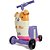 Patinete Scooty DOG Rosa 3 em 1 - Imagem 9