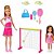 Barbie Family Chelsea + Stacie Aula de Tênis - Imagem 2