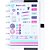 Caderno Inteligente A5 ICE PINK 80 Folhas - Imagem 4