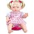 Boneca com Mecanismo Ellie 32CM FAZ Xixi - Imagem 1