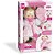 Boneca com Mecanismo Ellie 32CM FAZ Xixi - Imagem 3