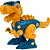 Dinossauro Velociraptor para Montar (S) - Imagem 2