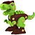 Dinossauro Velociraptor para Montar (S) - Imagem 3