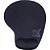 Mouse PAD de Tecido SMART com Apoio de GEL Preto - Imagem 1