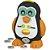 Brinquedo Educativo Pinguim Didático - Imagem 4