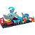 Hot Wheels Pista CITY LAVA-RÁPIDO Mega Tubarão - Imagem 1