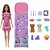 Barbie Family Festa do Pijama com Cachorrinho - Imagem 1