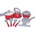 Brincando de Casinha Mesinha BABY Gourmet com Acessórios - Imagem 2