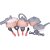 Brincando de Casinha Mesinha BABY Gourmet Charmosa - Imagem 3