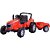 Veículo Elétrico BIG Massey Ferguson 12V Caçamba - Imagem 1