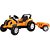 Veículo Elétrico BIG Valtra 12V com Caçamba - Imagem 1
