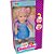 Boneca Danadinha Loira Cabelo Crespo 33CM - Imagem 2