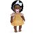 Boneca Danadinha Negra 33CM - Imagem 1