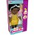Boneca Danadinha Negra 33CM - Imagem 3