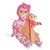 Boneca JUDY BABY Naninha 34CM - Imagem 1