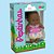 Boneca Pepitinha Negra Vinil 15CM - Imagem 1