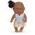 Boneca Pepitinha Negra Vinil 15CM - Imagem 4