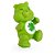 Boneco e Personagem Ursinho Carinhoso Boa Sorte Verde - Imagem 3