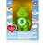 Boneco e Personagem Ursinho Carinhoso Boa Sorte Verde - Imagem 5
