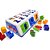 Brinquedo Educativo Caixa Encaixa Letras e Números - Imagem 1