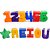 Brinquedo Educativo Caixa Encaixa Letras e Números - Imagem 4