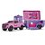 Carrinho Trailer PETS Rosa C/ACESSÓRIOS - Imagem 3