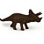 Dinossauro Triceratops 24X10CM - Imagem 3