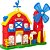 Cenário Temático Playset Celeiro Farmer com 4 Bichinhos - Imagem 3