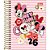 Agenda 2025 Minnie Capa Dura Especial 176 Folhas 117X164MM Pacote com 05 - Imagem 4