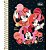 Agenda 2025 Minnie Capa Dura Especial 176 Folhas 117X164MM Pacote com 05 - Imagem 5