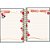 Agenda 2025 Minnie Capa Dura Especial 176 Folhas 117X164MM Pacote com 05 - Imagem 8