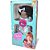 Boneca com Mecanismo Duda Fala Frases Negra 38CM - Imagem 4