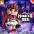 Boneca Monster Bee Vampira 31CM - Imagem 5