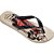 Chinelo Havaianas Licenciado TOP Disney 39/40 Bege Palha PAR - Imagem 3