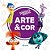 Livro Infantil Colorir ARTE e COR Divertidamente 2 - Imagem 1