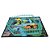 Miniatura Colecionável Zoológico Playset Tapete P com 20 Peças - Imagem 1