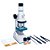 Brincando de Profissões Microscopio 25CM - Imagem 1