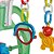 Brinquedo para Bebê BABY GYM - Imagem 5