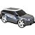 Carrinho Interceptor 29,5X12,5X11,5CM - Imagem 1