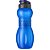 Garrafa Plástica INFINITY Decorada Azul 1000ML Pacote com 4 - Imagem 2