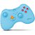 Mordedor Infantil Controle Gamepad Azul - Imagem 1