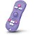 Mordedor Infantil Controle TV Lilas - Imagem 1