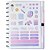 Caderno Inteligente Grande Unique BY Cacau 80 Folhas - Imagem 3