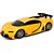 Carrinho Controle Remoto Racing Control Falcon  Amarelo - Imagem 2